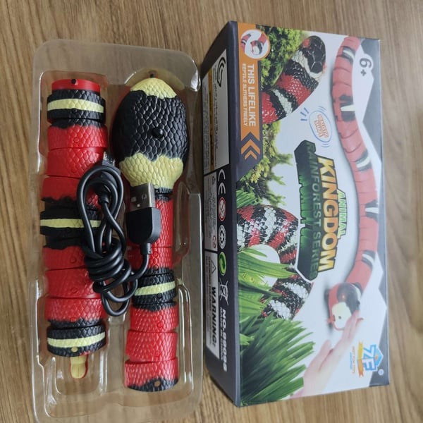 Smart Sensing Snake