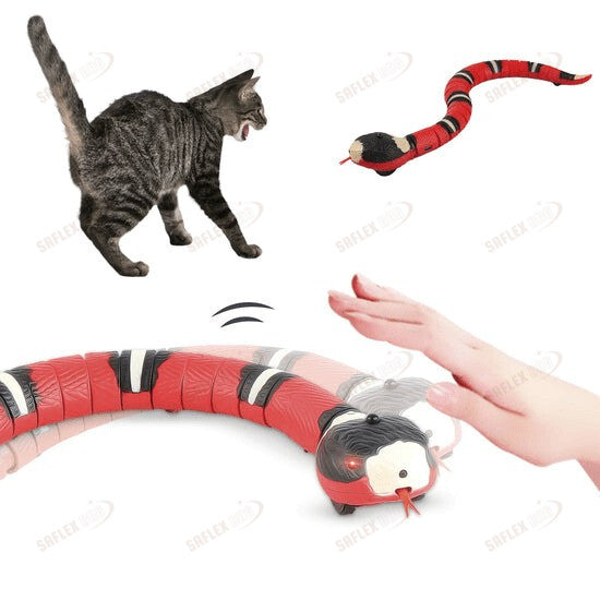 Smart Sensing Snake