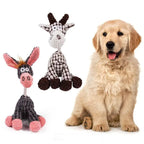 Donkey Squeaky Dog Chew Toy