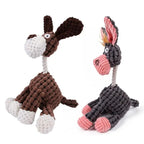 Donkey Squeaky Dog Chew Toy
