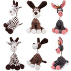 Donkey Squeaky Dog Chew Toy