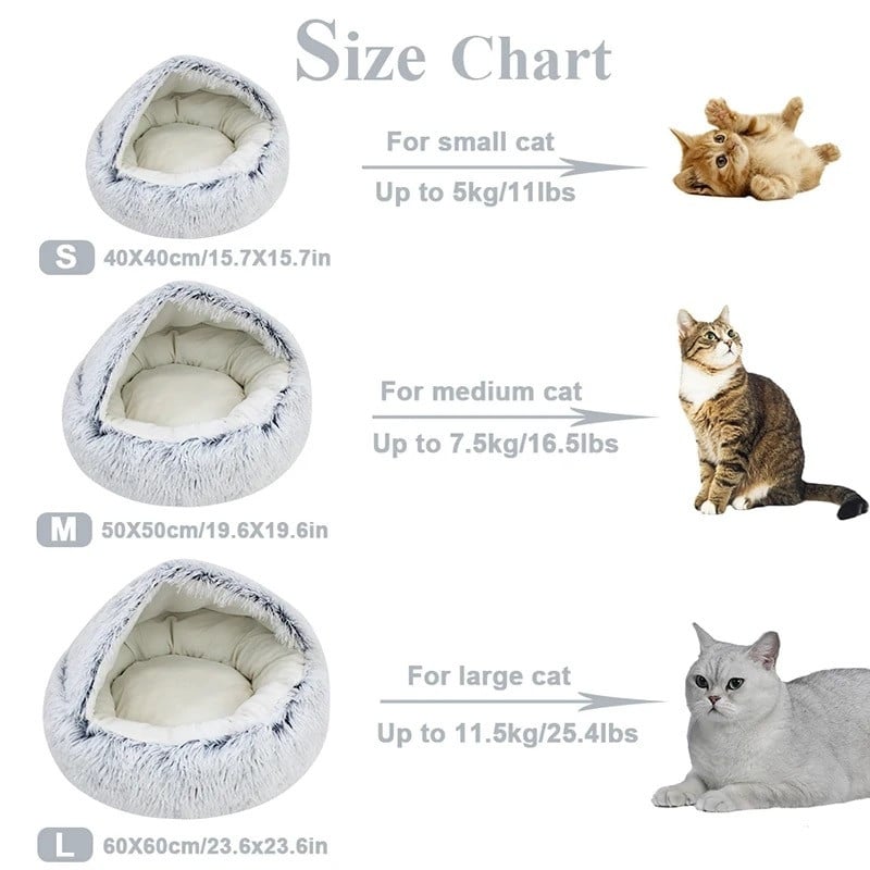 Winter Super Cozy Pet Plush