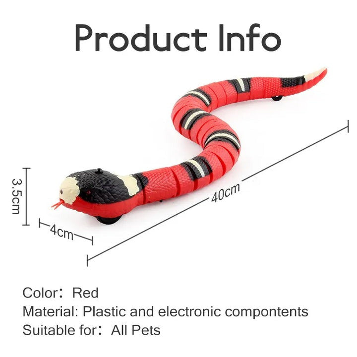 Smart Sensing Snake