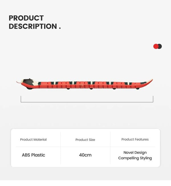 Smart Sensing Snake