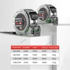 Fluorescent Double-Sided Precise Scale