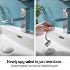 Rotating Sink Tap