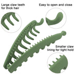Large Banana Hair Clips Non-slip Ponytail Holder Clip for Women and Girls