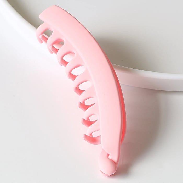 Large Banana Non-slip Vintage Hair Clips