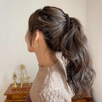 Large Banana Hair Clips Non-slip Ponytail Holder Clip for Women and Girls