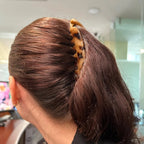 Large Banana Hair Clips Non-slip Ponytail Holder Clip for Women and Girls