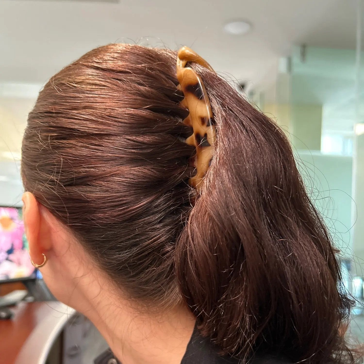 Large Banana Hair Clips Non-slip Ponytail Holder Clip for Women and Girls