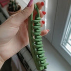 Large Banana Hair Clips Non-slip Ponytail Holder Clip for Women and Girls