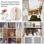 Ultra-thin Invisible Cabinet Door Magnets