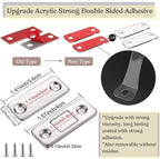 Ultra-thin Invisible Cabinet Door Magnets