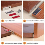 Ultra-thin Invisible Cabinet Door Magnets