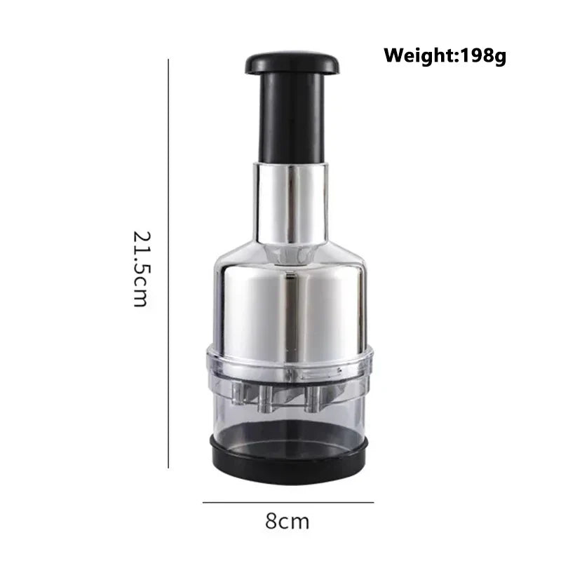Multifunction Manual Food Chopper & Grinder