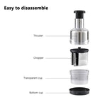 Multifunction Manual Food Chopper & Grinder