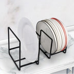 Multi-Purpose Kitchen Pot, Plate, Bowl & Dish Drainage Organizer