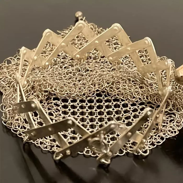 Handmade 1920's English Coin Purse