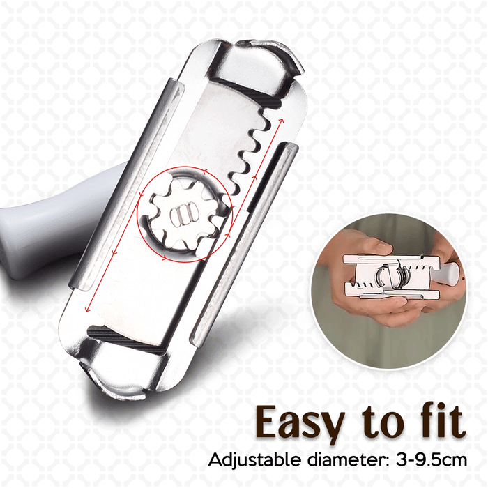 Easy Adjustable Grip Jar Opener