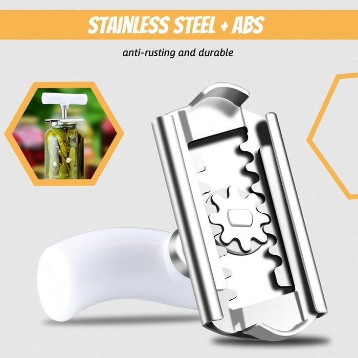 Easy Adjustable Grip Jar Opener