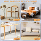 Transparent Chair Leg Floor Protector
