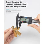 Portable Door Lock - Your Compact Guardian for Security and Peace of Mind