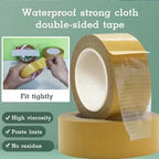 Heavy-Duty Super Sticky Clear Tape