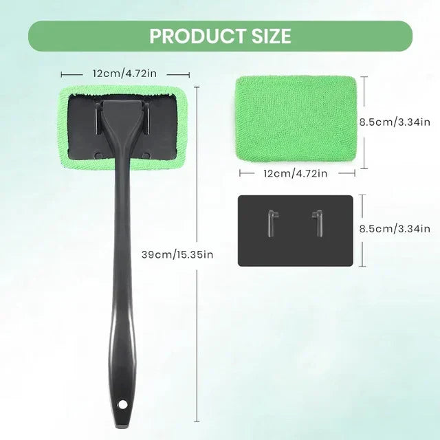 Windshield Cleaner Tool – For Streak-Free Windows