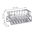 Self Draining Sink Organizer in Kitchen or Bathroom