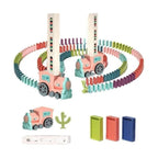 Domino Train Smart Kid Toy