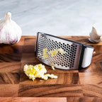 Stainless Steel Garlic Press