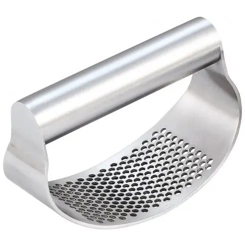 Stainless Steel Garlic Press