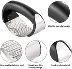 Stainless Steel Garlic Press