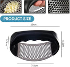 Stainless Steel Garlic Press
