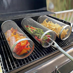Rolling Grilling Basket
