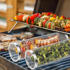 Rolling Grilling Basket