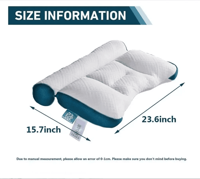 Ergonomic Pillow ? The Ultimate Neck Support