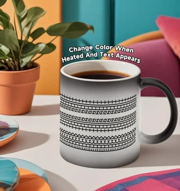 Hidden Message Mug - Surprise in Every Sip
