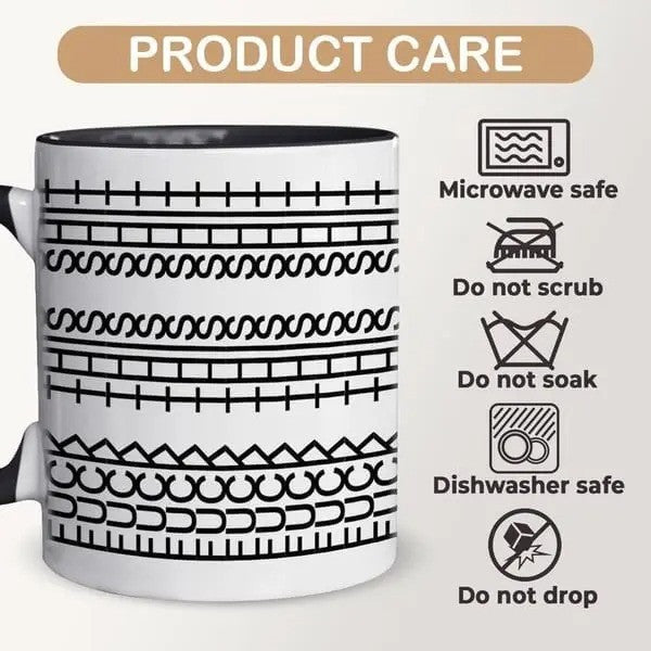 Hidden Message Mug - Surprise in Every Sip