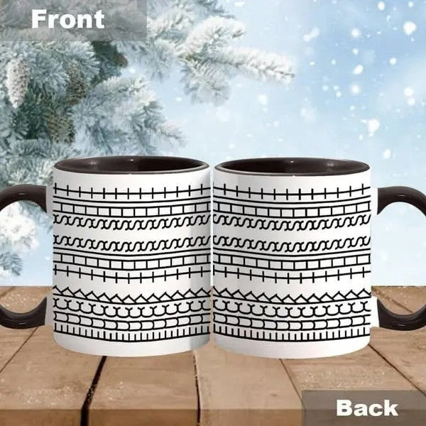 Hidden Message Coffee Mug