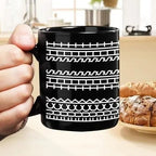 Hidden Message Mug - Surprise in Every Sip