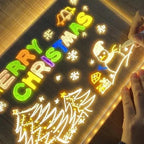 Colorful LED Message Board