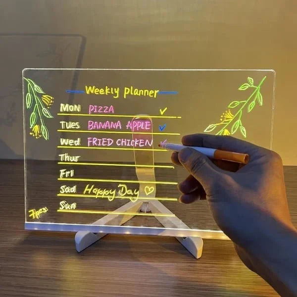 Colorful LED Message Board