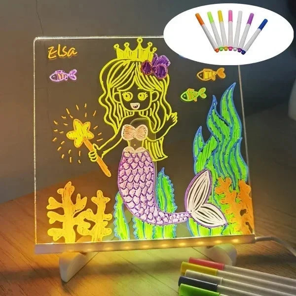 Colorful LED Message Board