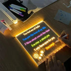 Colorful LED Message Board