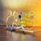 Colorful LED Message Board