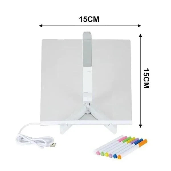 Colorful LED Message Board