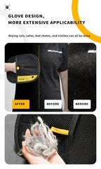 Electrostatic Grooming Gloves