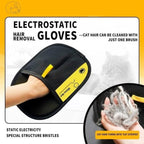Electrostatic Grooming Gloves